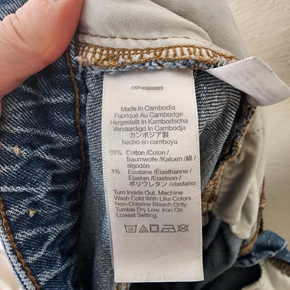 Madewell Curvy Perfect Vintage Flare - Delavan Wash - Picture 7 of 9